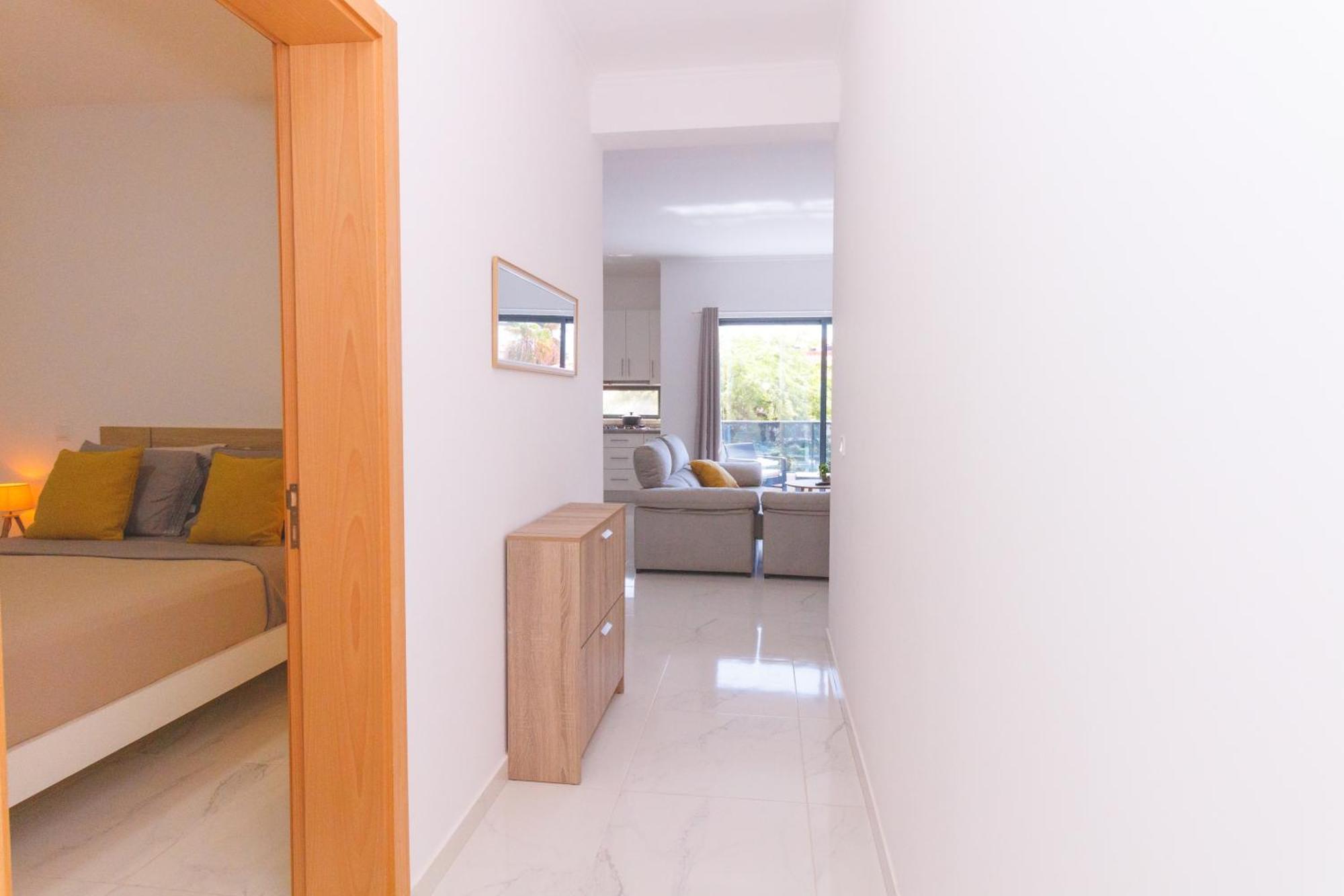 Brand New Spacious T3 Apartment In Санта-Марія Екстер'єр фото