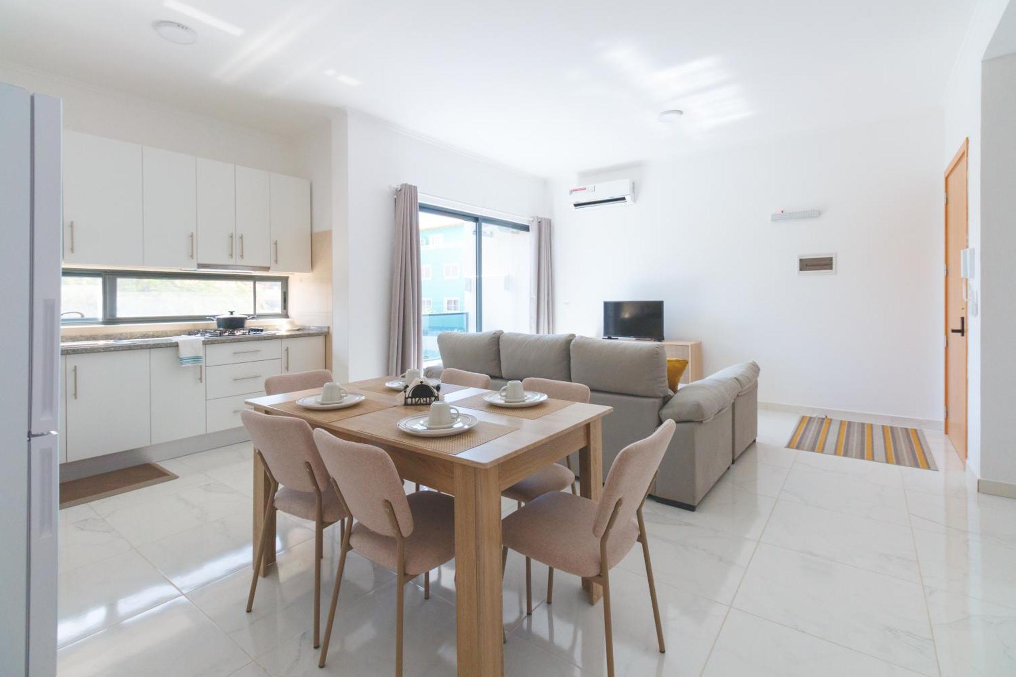 Brand New Spacious T3 Apartment In Санта-Марія Екстер'єр фото
