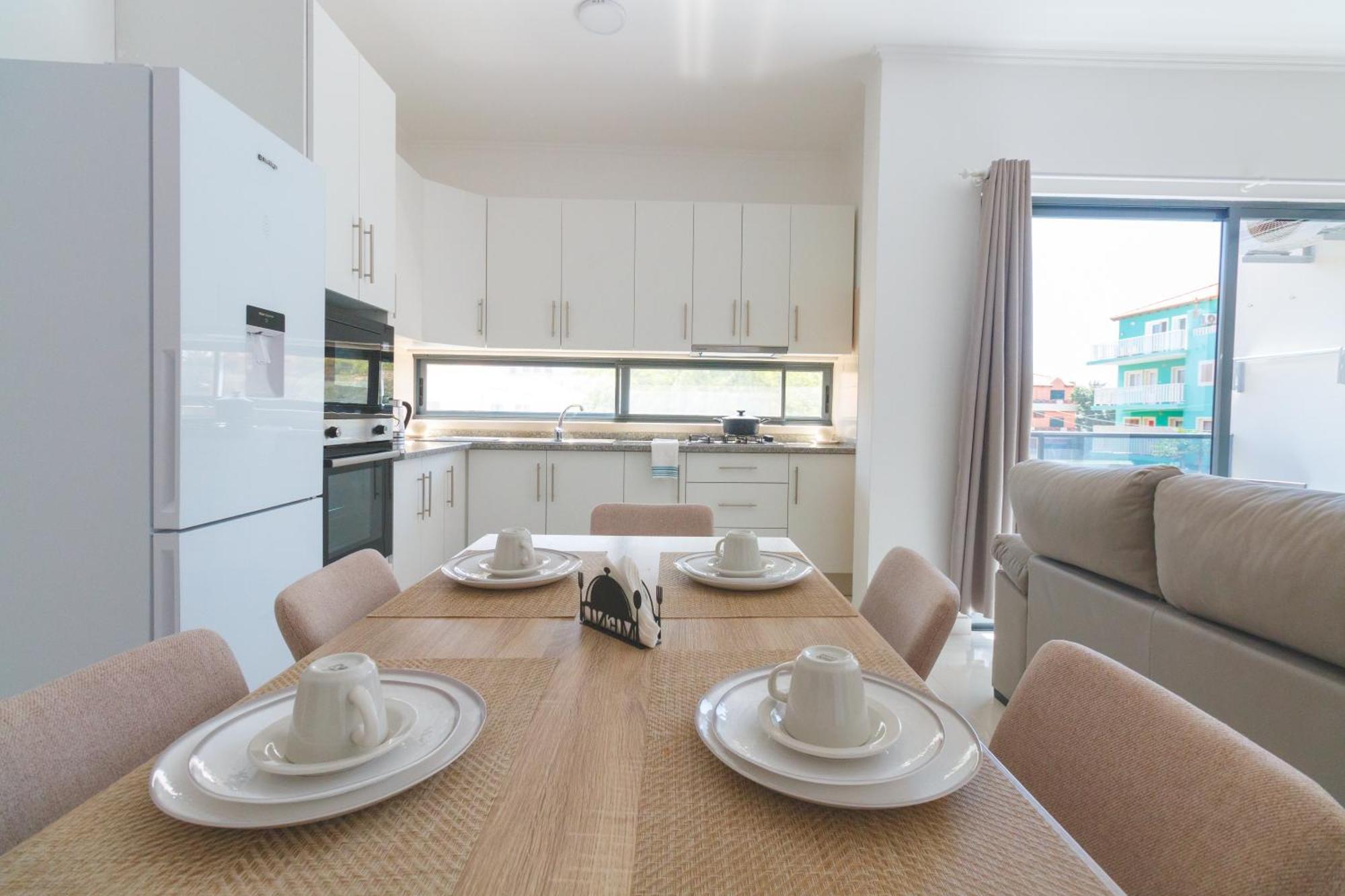 Brand New Spacious T3 Apartment In Санта-Марія Екстер'єр фото