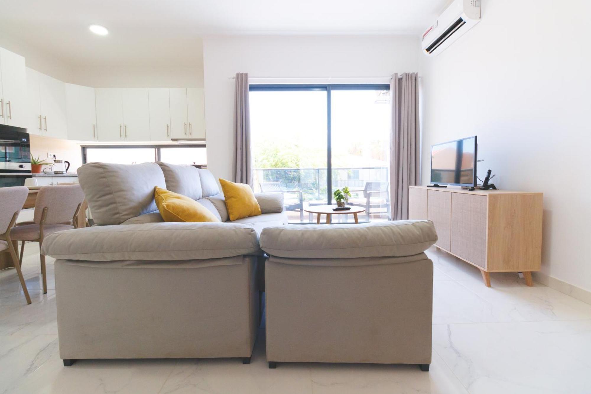 Brand New Spacious T3 Apartment In Санта-Марія Екстер'єр фото